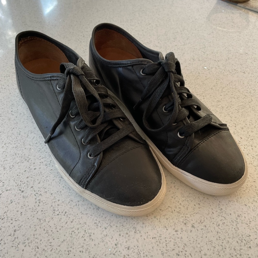 Frye Mindy Low Lace
